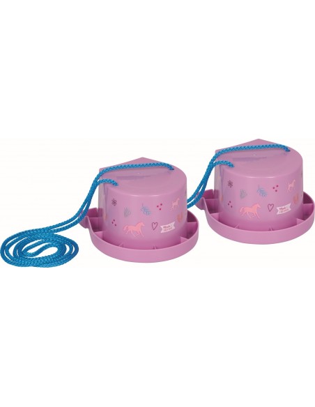 Hoefijzer loopklossen stelten