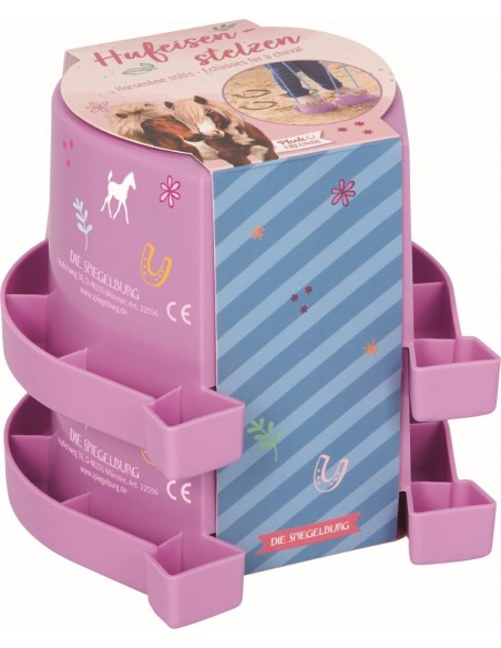 Hoefijzer loopklossen stelten