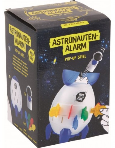 Astronaut alarm