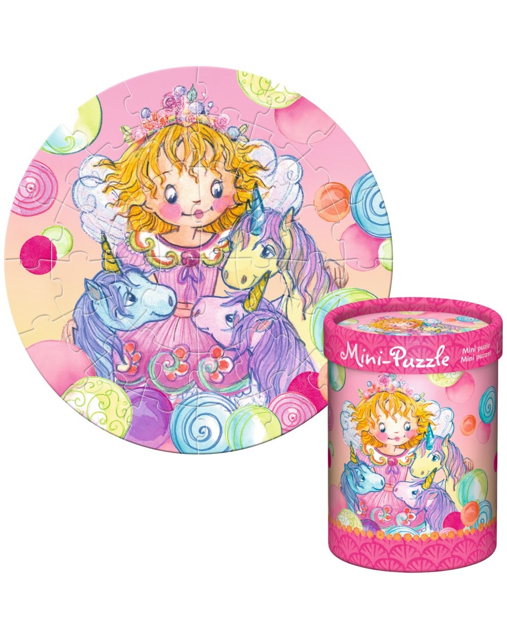 Mini puzzel Prinses Lillifee 40 stukjes