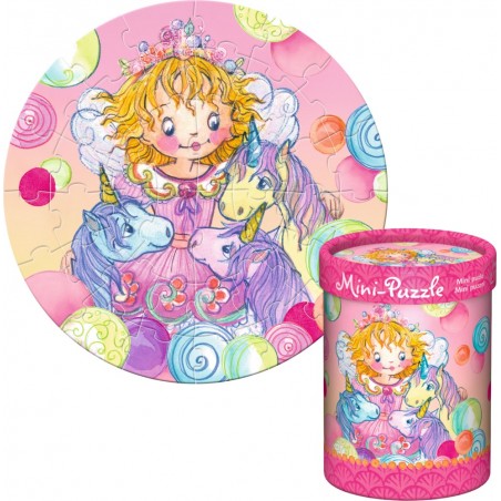 Mini puzzel Prinses Lillifee 40 stukjes