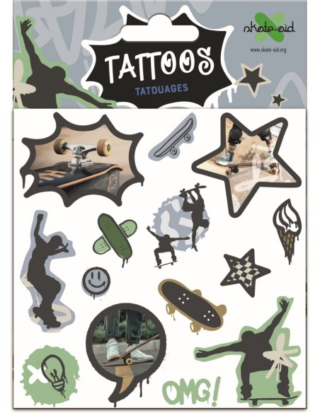 Tatoeages Skate tattoo