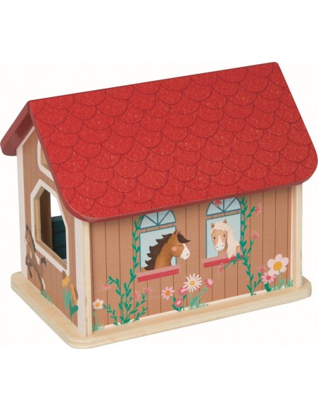 Houten speelset manege