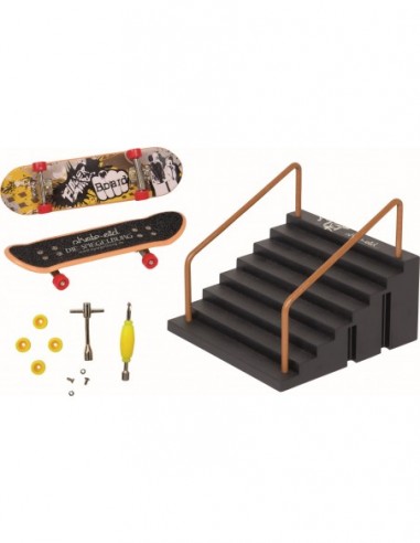 Mini skateboard set - Trap
