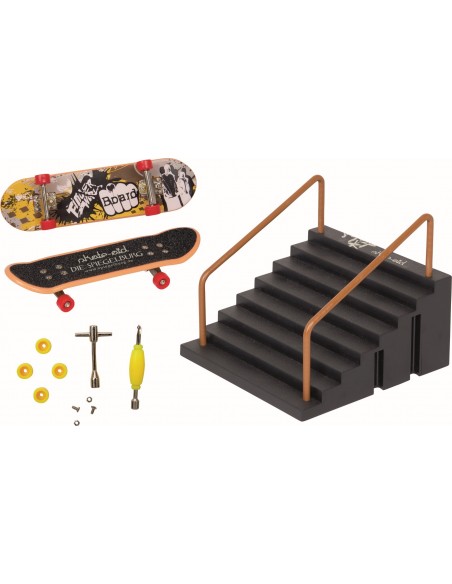 Mini skateboard set - Trap