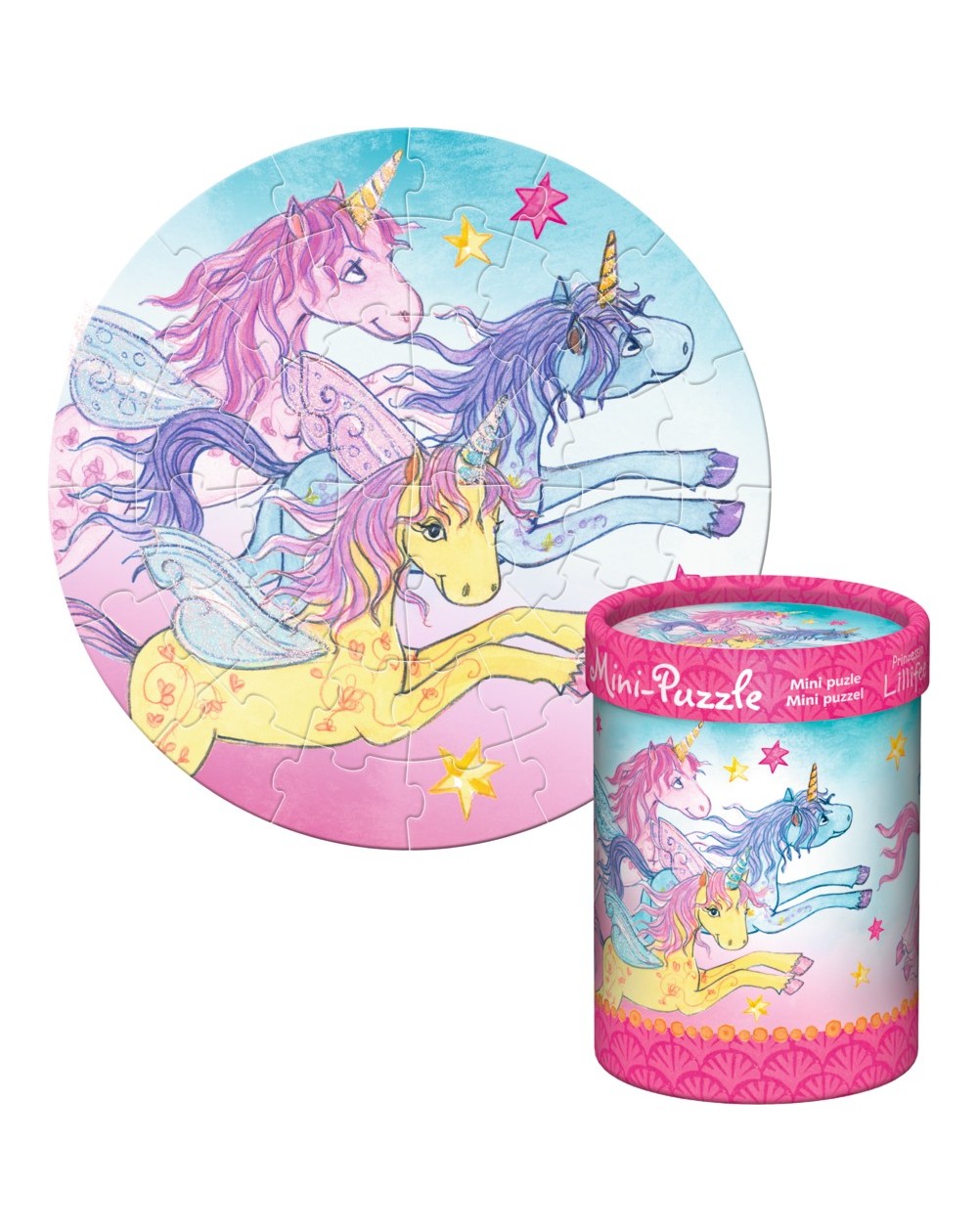 Mini puzzel Prinses Lillifee 40 stukjes