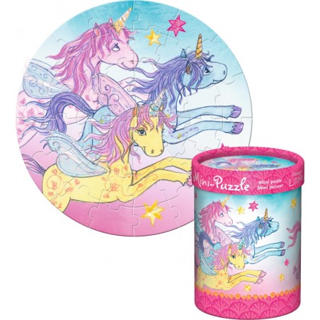 Mini puzzel Prinses Lillifee 40 stukjes