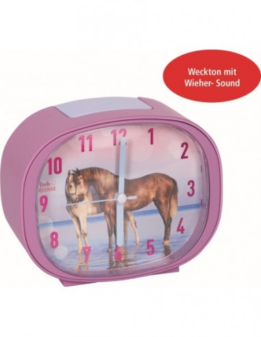 Wekker paard met hinnikgeluid