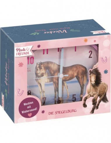 Wekker paard met hinnikgeluid