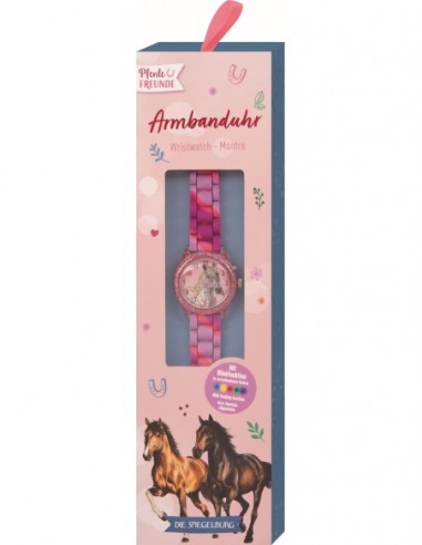 Horloge paard