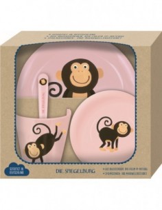 Servies cadeauset Aap