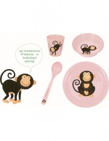 Servies cadeauset Aap