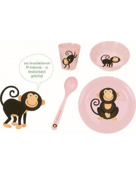 Servies cadeauset Aap