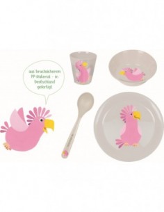 Servies cadeauset Kaketoe 2