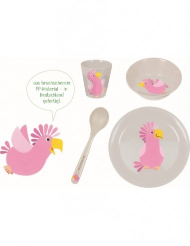 Servies cadeauset Kaketoe