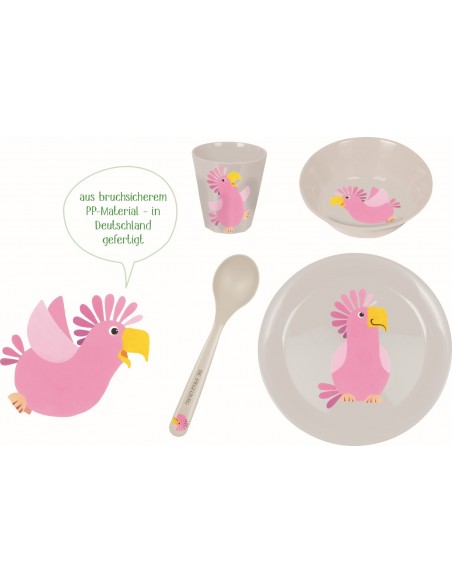 Servies cadeauset Kaketoe