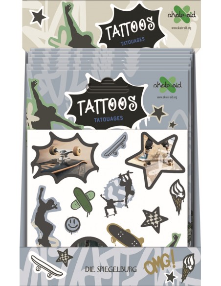 Tatoeages Skate tattoo