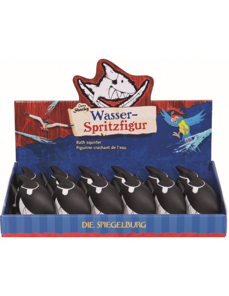 Waterspuitende figuren