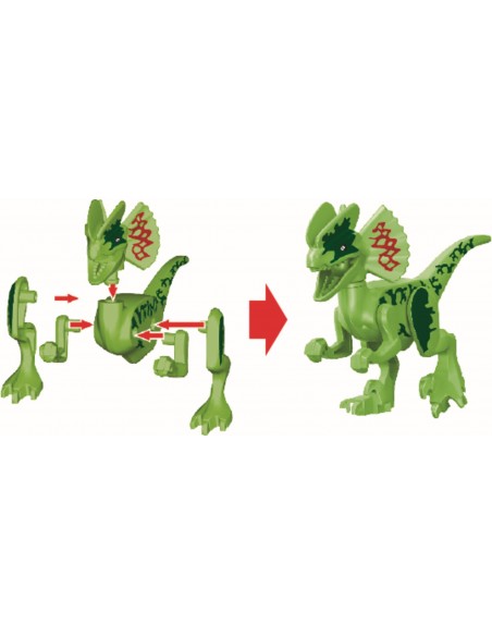 Mini dinosaurus kit