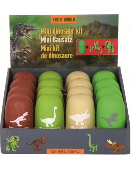 Mini dinosaurus kit