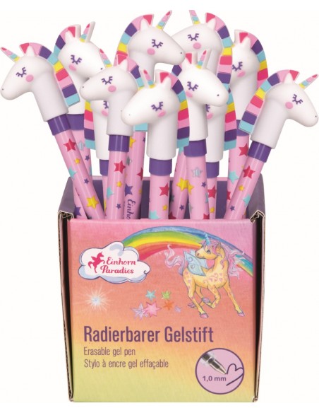 Gelpen eenhoorn uitwisbaar