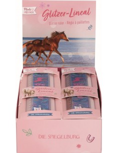 Glitter liniaal