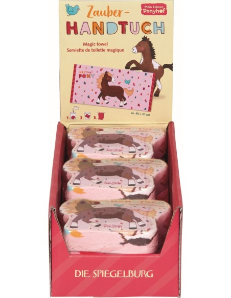 Magische handdoek pony