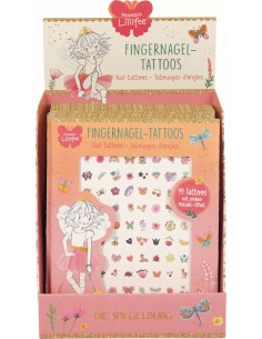 Vingernagel tatoeages