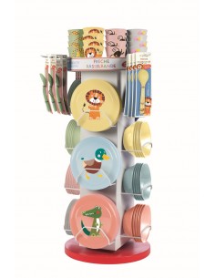 Display melamine servies 2