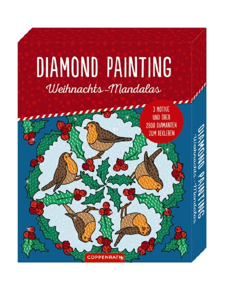 Diamond Painting Kerstmis Mandalas