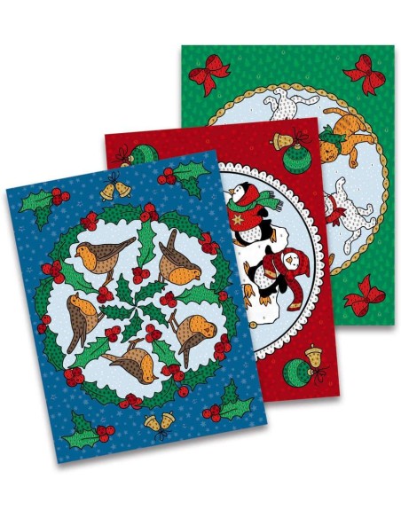 Diamond Painting Kerstmis Mandalas