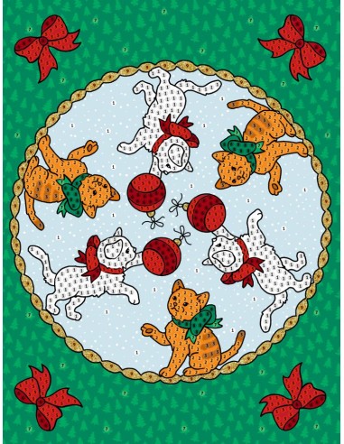 Diamond Painting Kerstmis Mandalas