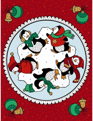 Diamond Painting Kerstmis Mandalas