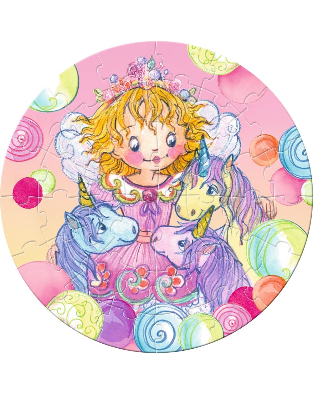 Mini puzzel Prinses Lillifee 40 stukjes