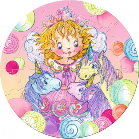 Mini puzzel Prinses Lillifee 40 stukjes