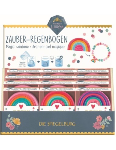 Magische regenboog armband