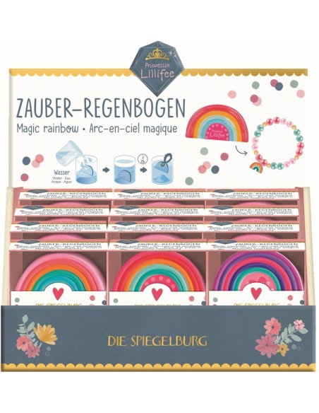 Magische regenboog met verborgen armband