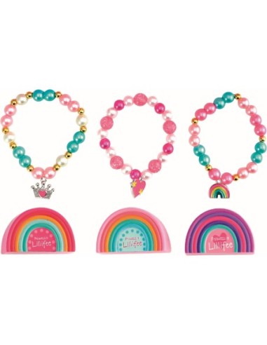 Magische regenboog met verborgen armband