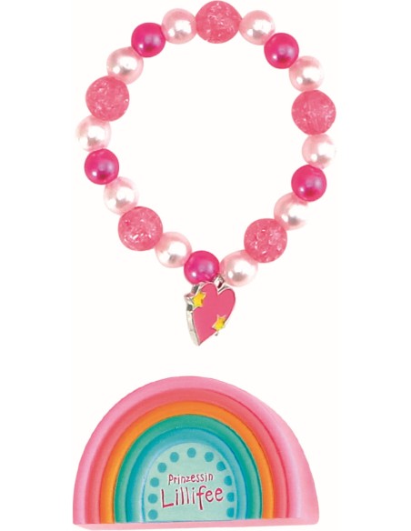 Magische regenboog met verborgen armband