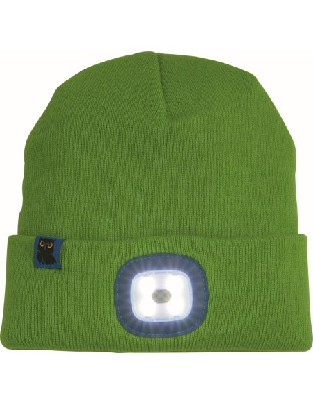 Beanie met LED