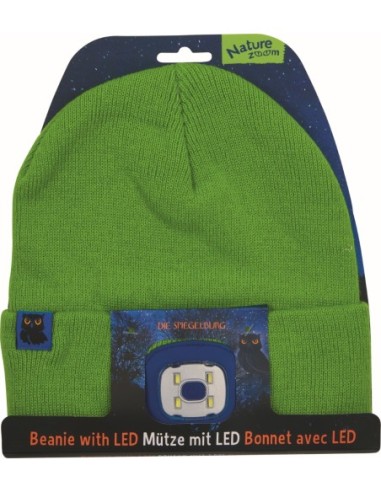 Beanie met LED