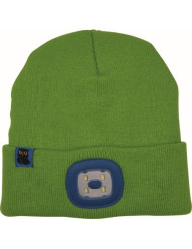 Beanie met LED
