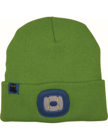 Beanie met LED