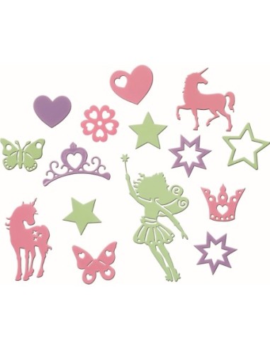 Fluorescerende figuren