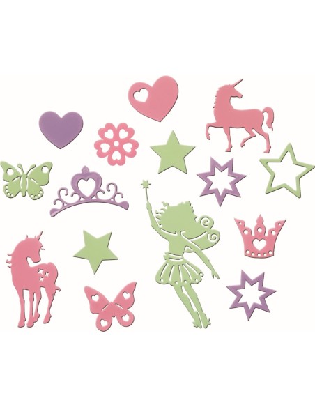 Fluorescerende figuren