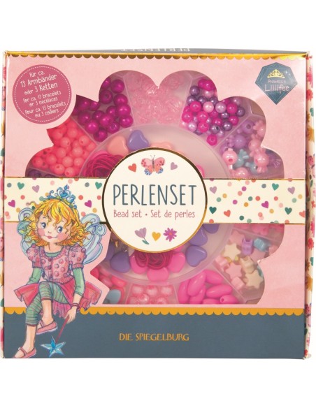 Kralenset bloem Prinses Lillifee