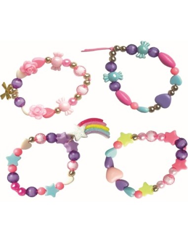 Kralenset bloem Prinses Lillifee