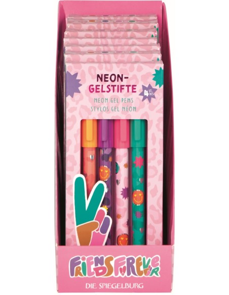 Neon gelpennen