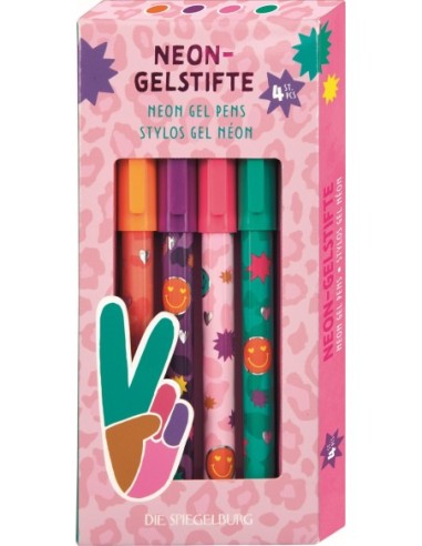 Neon gelpennen