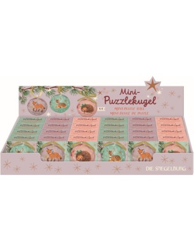 Mini puzzelbal